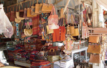 Shopping in Prey Veng